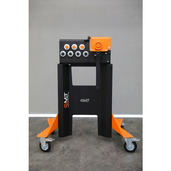 Prościarka PR6/8-7 rolkowa - manualna prościarka do drutu